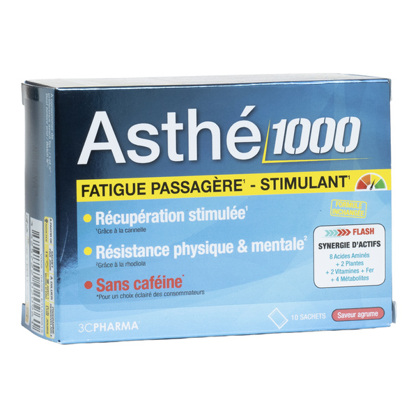 Asthé1000 en sachets