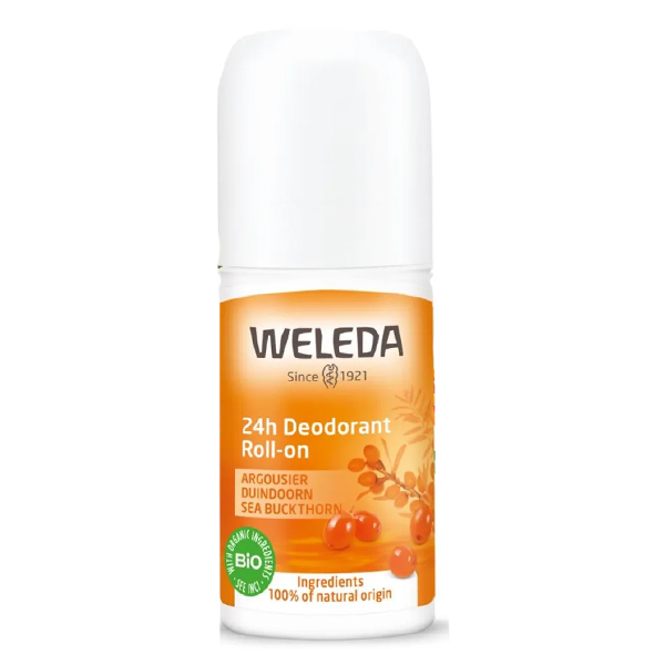 Déodorant Argousier roll on 24h Bio Weleda
