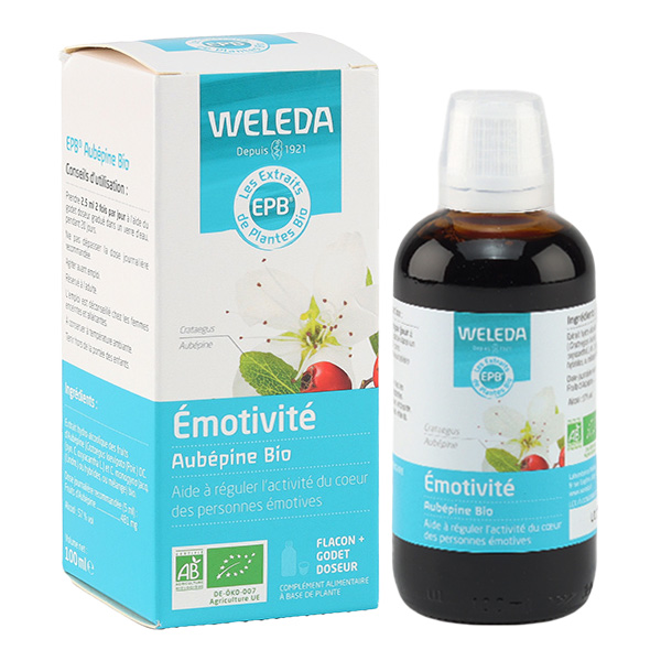 Aubépine bio Emotivité Weleda