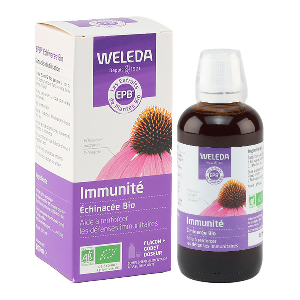 Weleda solution Immunité Echinacée