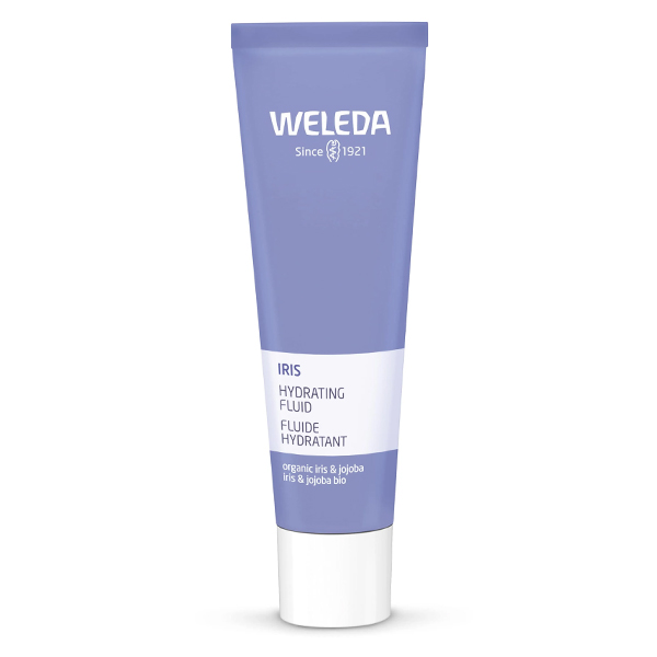 Fluide hydratant Weleda iris bio
