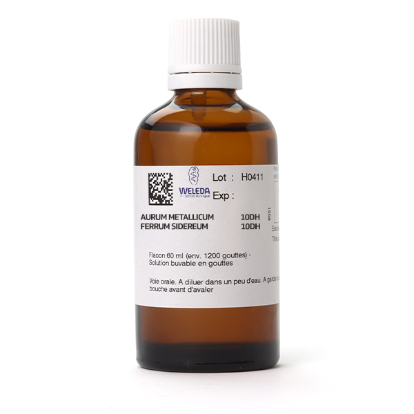 Weleda W464 Solution buvable