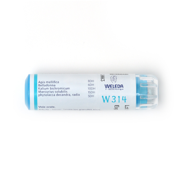 Weleda W314 granules