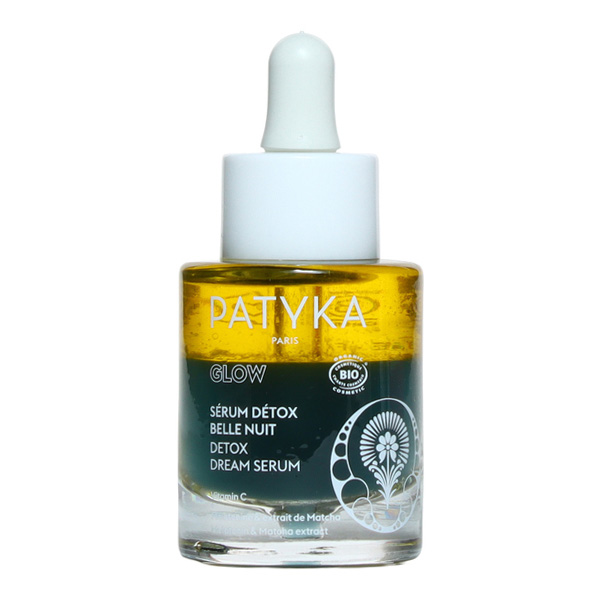 Patyka Glow sérum détox belle nuit bio