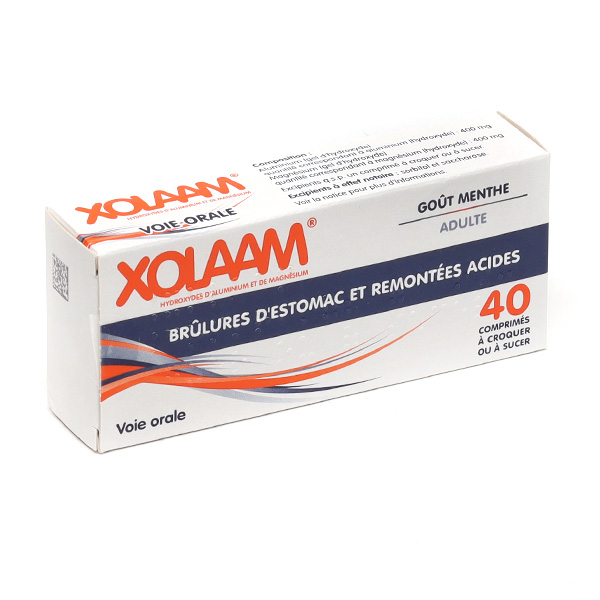 Xolaam comprimé à croquer