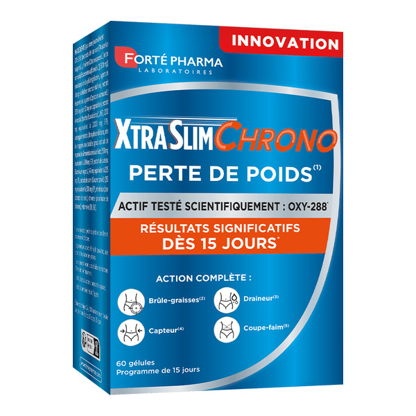 Forté Pharma XtraSlim Chrono gélules