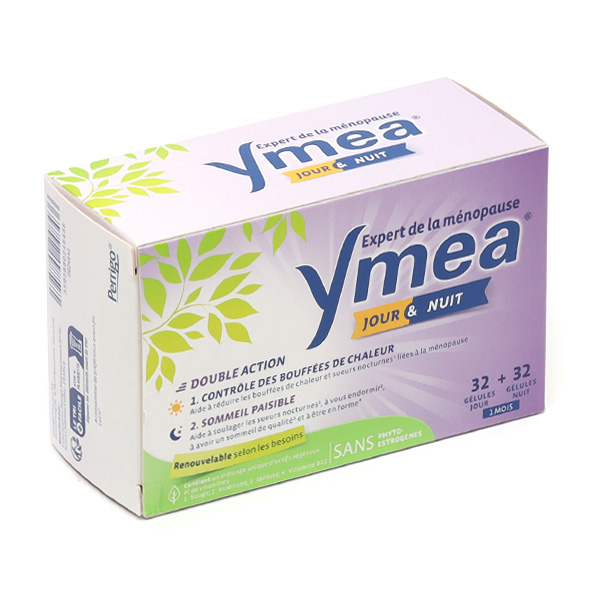 Ymea gélules manopause jour et nuit