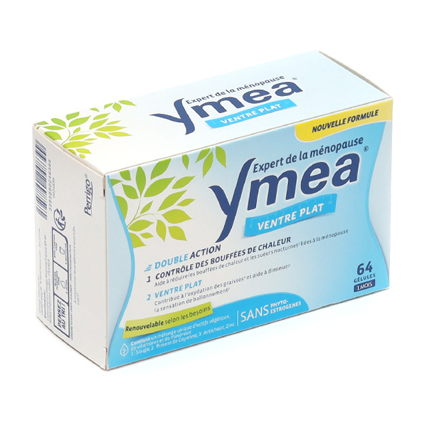 Ymea gélules ventre plat ménopause