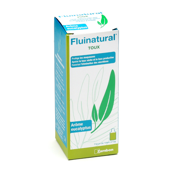 Fluinatural Toux sirop naturel