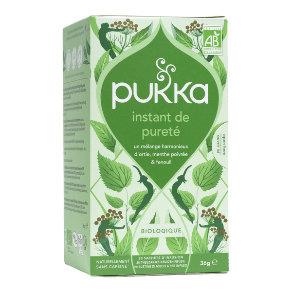Pukka Infusion bio Instant de pureté