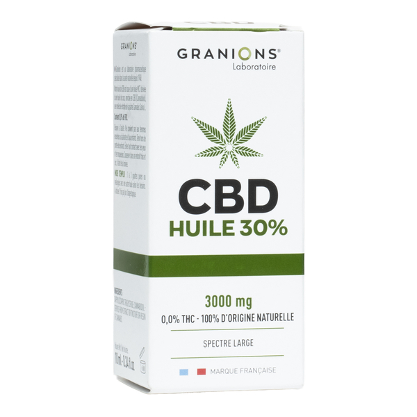 Granions Huile CBD 30 % gouttes