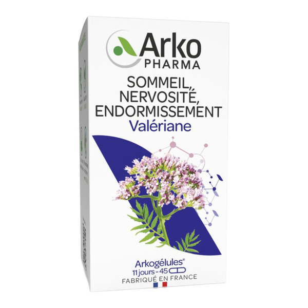 Arkogélules Valériane pour dormir