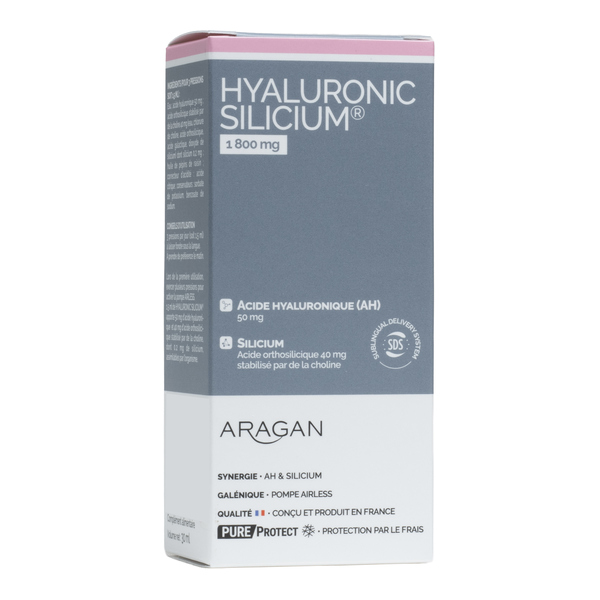 Aragan Hyaluronic Silicium 1800 mg
