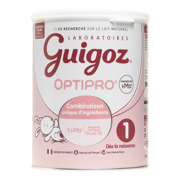 Guigoz Optipro lait 1er âge