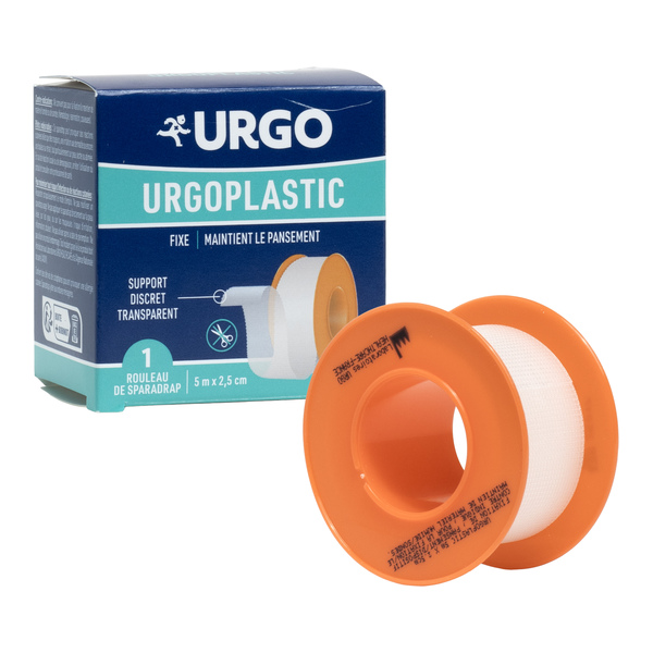 Urgo Plastic sparadrap plastique transparent