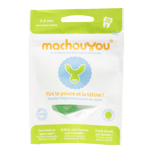 Le machouyou sevrage tétine