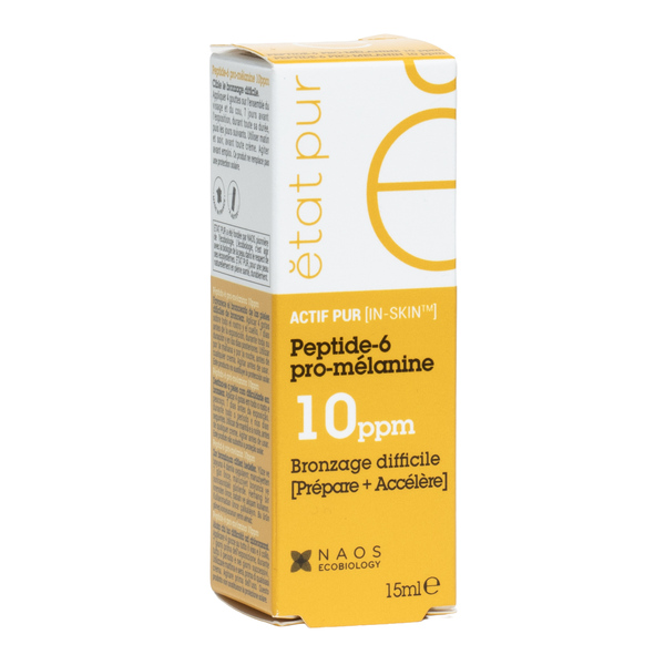 Etat pur Peptide-6 Pro-mélanine 10 ppm