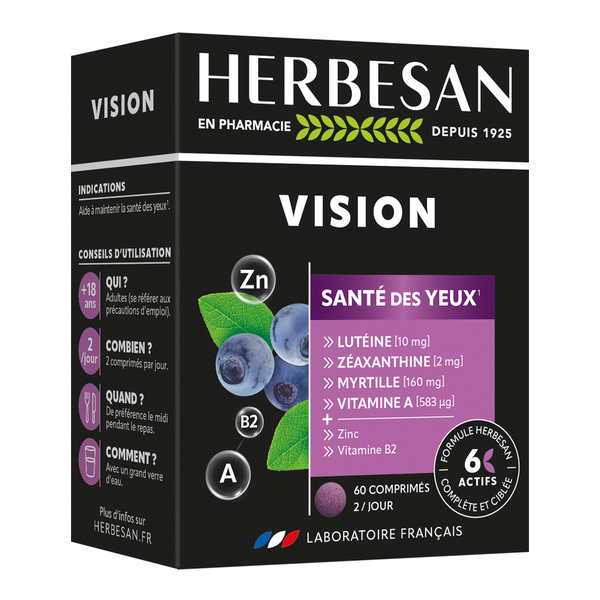 Herbesan Vision comprimés