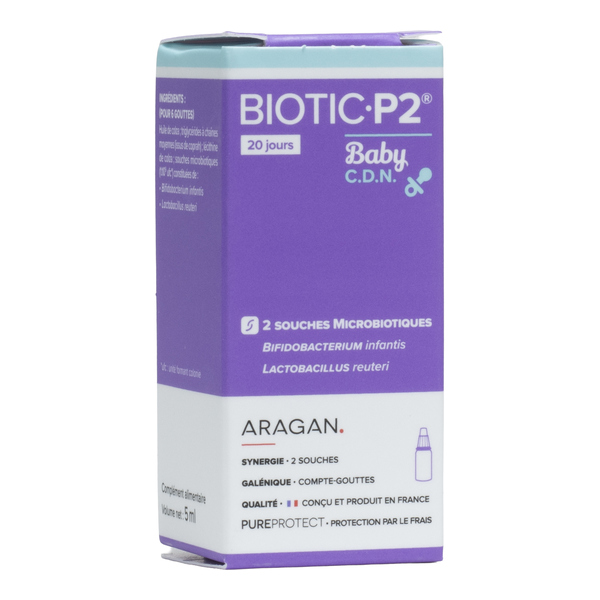 Aragan Biotic P2 Baby CDN gouttes