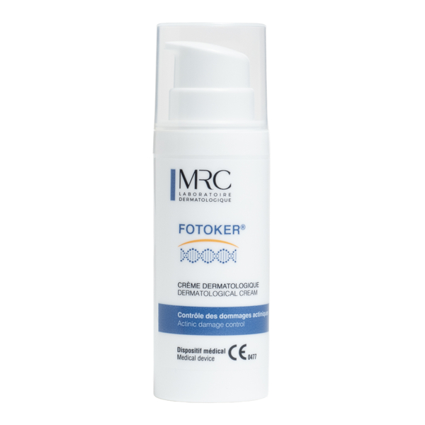 Fotoker crème dermatologique kératose actinique