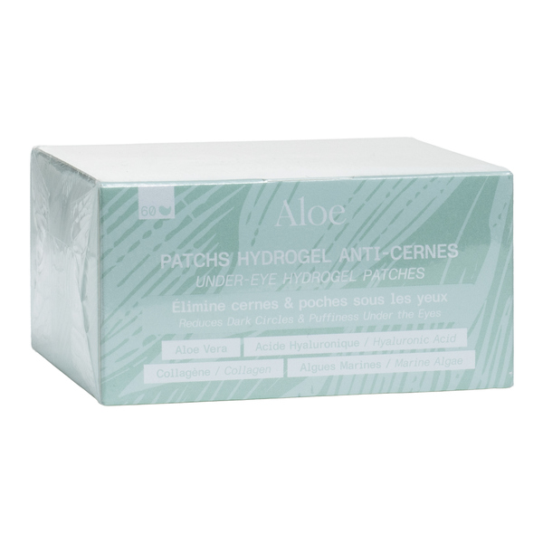 Aloe Paris Patchs Hydrogel anti cernes