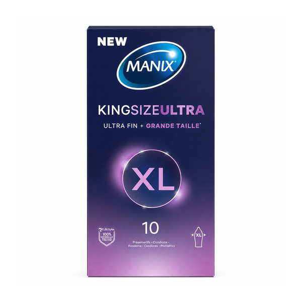 Manix King Size Ultra préservatifs