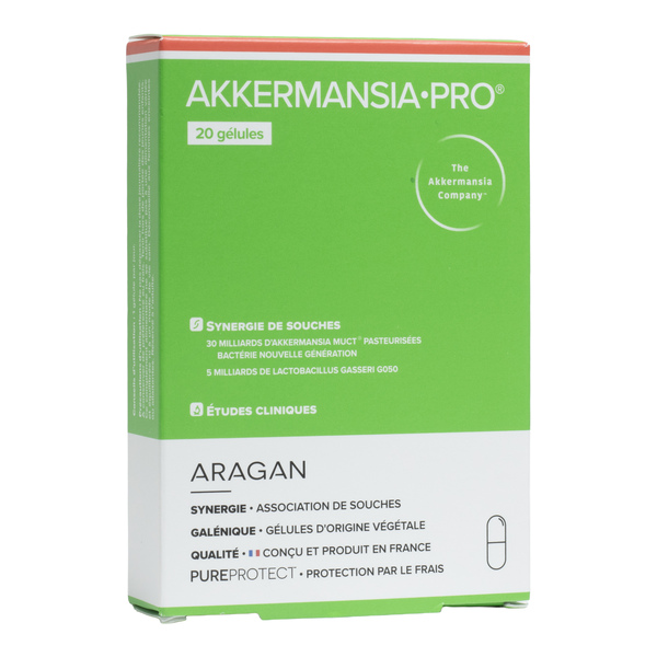 Aragan Akkermansia Pro gélules