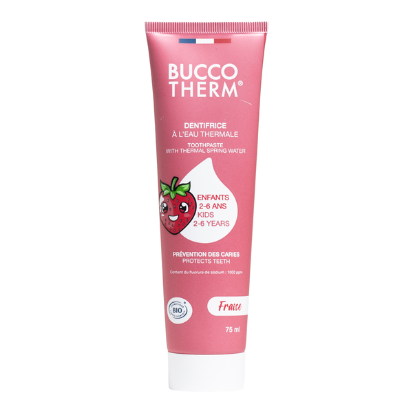 Buccotherm Dentifrice Enfants 2-6 ans Bio Fraise