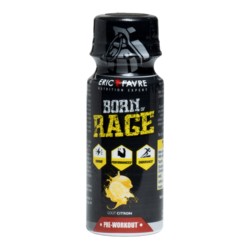 Eric Favre Born of Rage pre workout shot