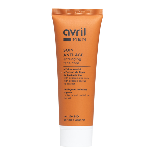 Avril Men soin anti âge bio