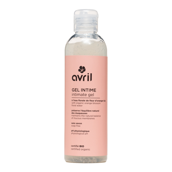 Avril gel nettoyant intime bio