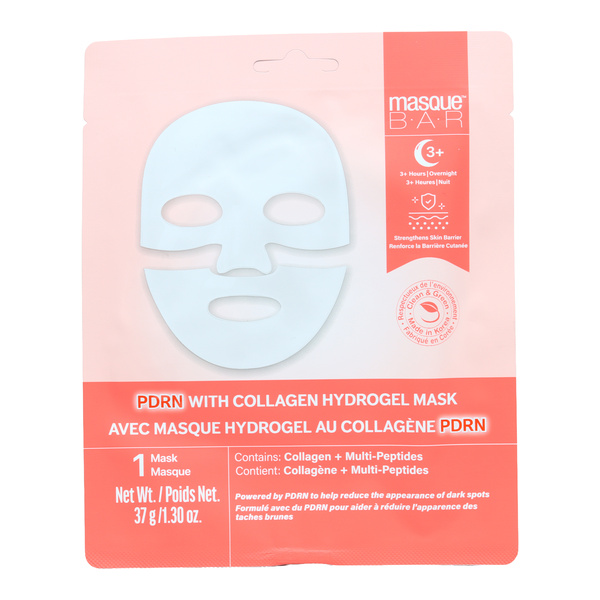 Masque BAR hydrogel au collagène PDRN