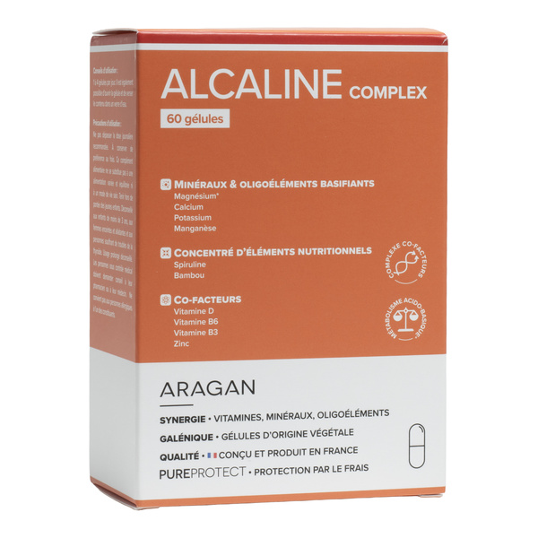 Aragan Alcaline complex gélules