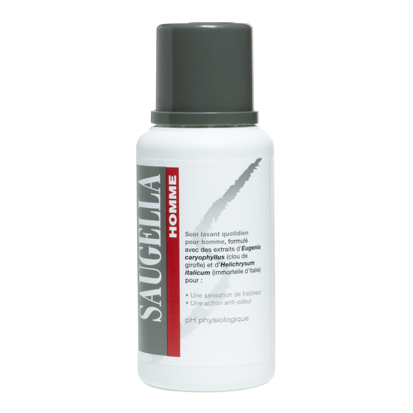 Saugella Homme Soin lavant intime et corps