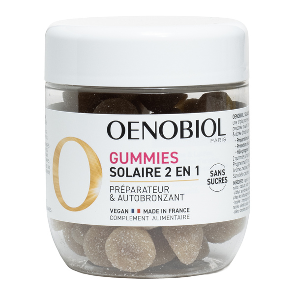 Oenobiol gummies solaire 2 en 1