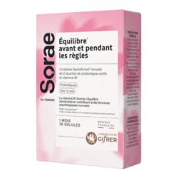 Sorae Equilibre avant et pendant les règles gélules
