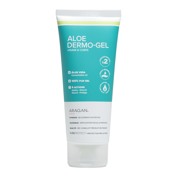 Aragan Aloe dermo gel