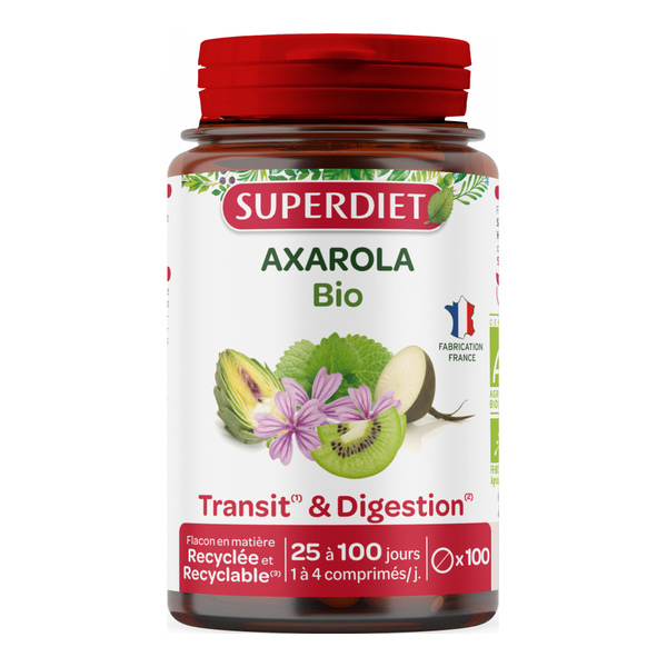 Super Diet Axarola Bio comprimés