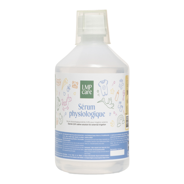Sérum physiologique LMP Care