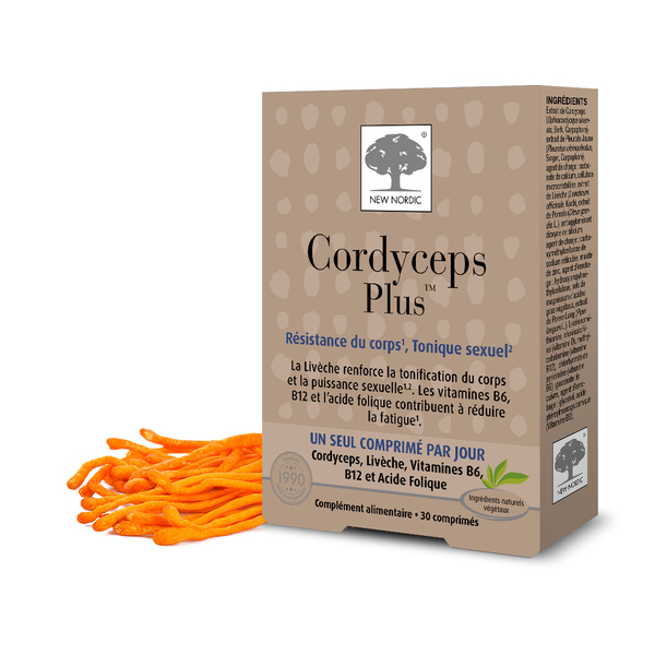 New Nordic Cordyceps Plus comprimés