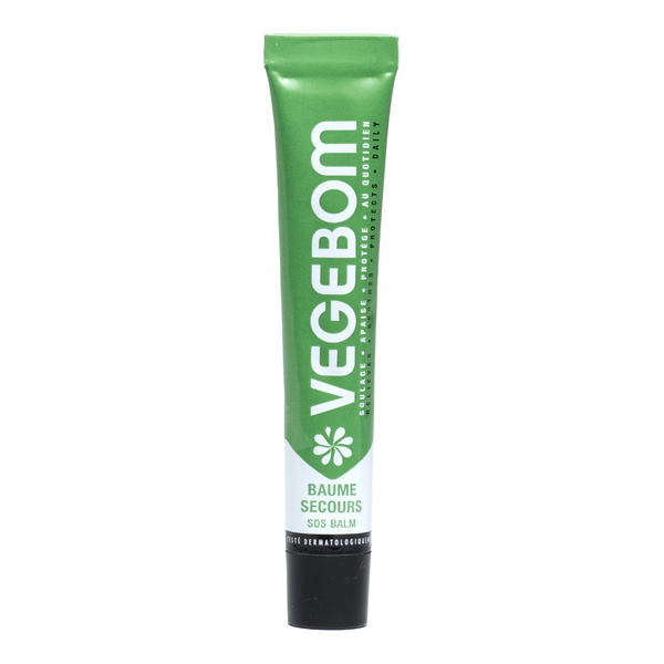 Cadeau : 1 baume secours Vegebom 7,5g offert