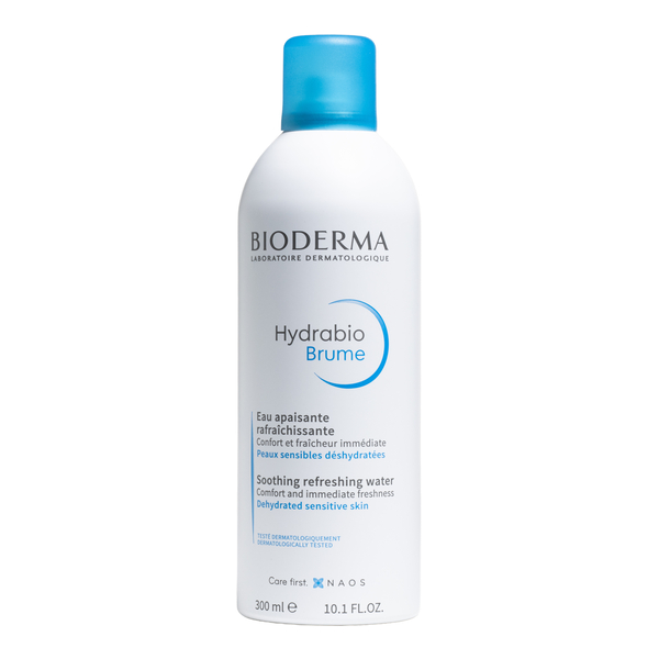 Bioderma Hydrabio brume peaux sensibles et déshydratées