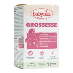Babynat Maternité Grossesse gélules + capsules