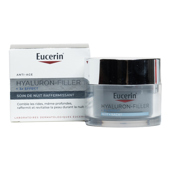 Eucerin Hyaluron-Filler + 3x effect Soin de nuit raffermissant
