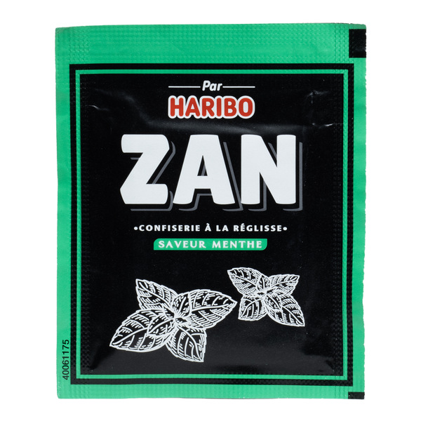 Haribo Zan confiserie à la réglisse