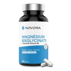 Novoma Magnésium bisglycinate gélules