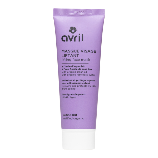 Avril Masque visage liftant bio