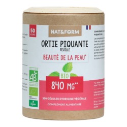 Ortie piquante feuille Bio gélules Beauté de la peau