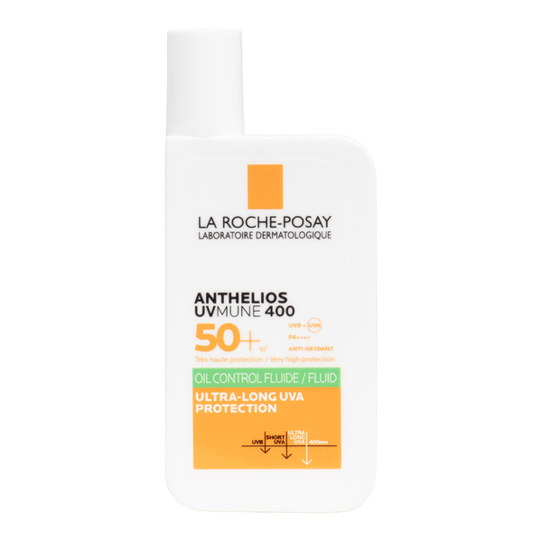 Fluide Oil control La Roche Posay UVMune 400 50+