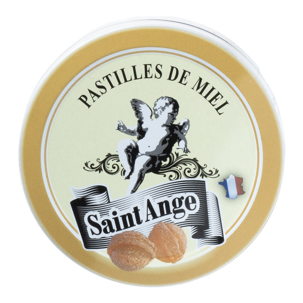 St Ange pastilles gorge miel